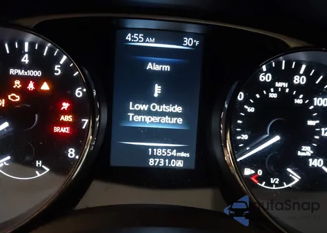 2016 Nissan Rogue Sv z USA, uszkodzony, nr VIN KNMAT2MV4GP649251